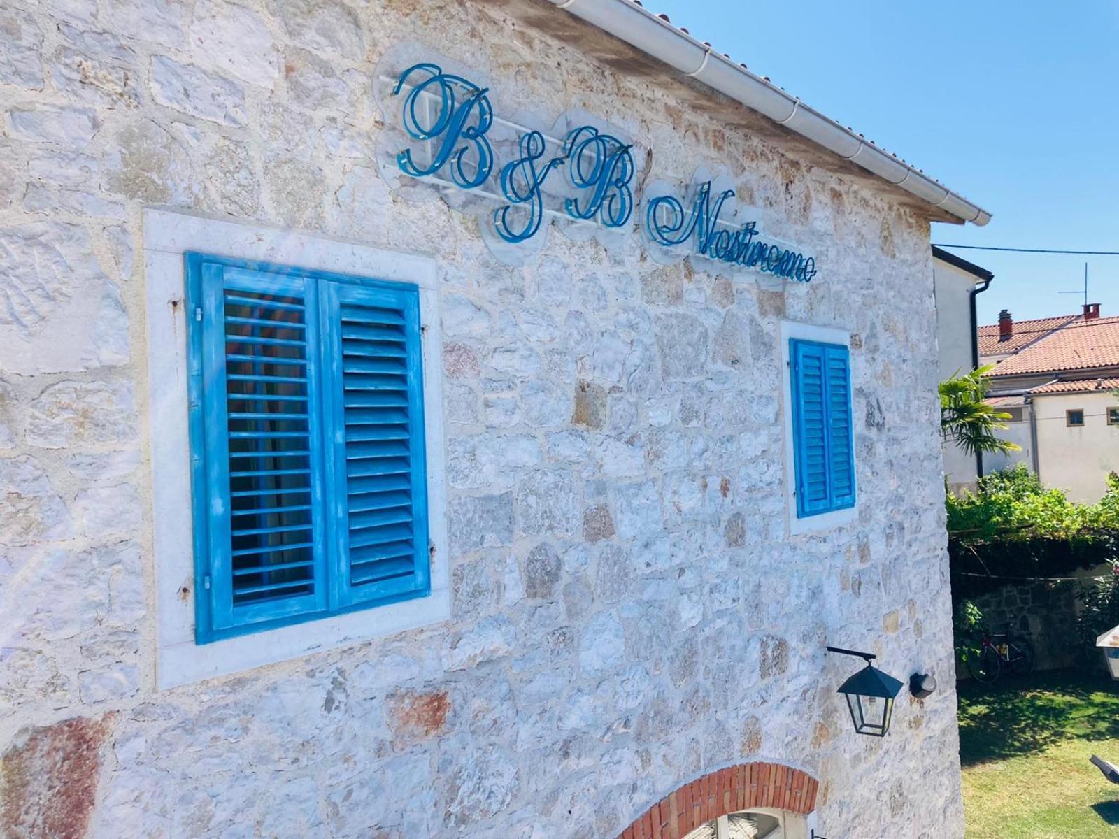 B&B Nostromo Funtana Buitenkant foto
