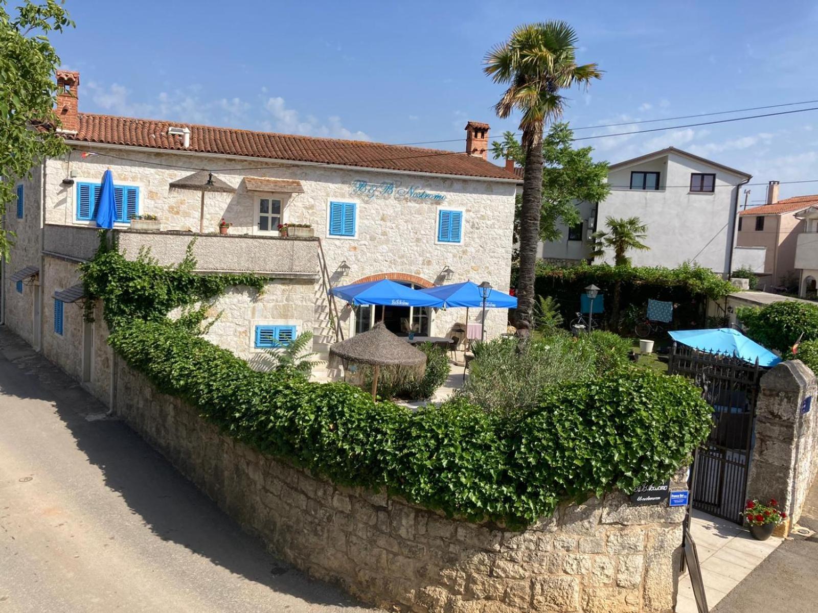 B&B Nostromo Funtana Buitenkant foto